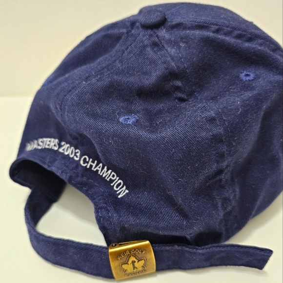 Golf Masters 2003 Champion Weir Golf Canada Hat - Picture 7 of 16